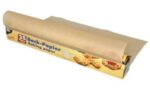 PAPSTAR bakpapier, breedte: 380 mm, lengte: 25 m, bruin