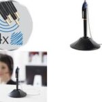 BIC balpenstandaard 4 Colours Counter Pen, zwart