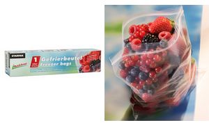 Snelvrieszakken met kliksluiting 3 liter