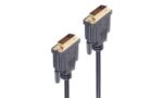 shiverpeaks BASIC-S DVI kabel, DVI-D 24+1 stekker - DVI-D 24+1 stekker, 1,0 m