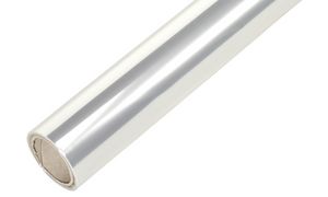 Cadeauverpakkingsfolie transparant, 25 micron, 70 cm x 10 meter