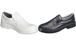 HYGOSTAR veiligheidsschoen Slipper S2, maat: 36, wit