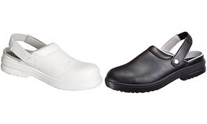 HYGOSTAR veiligheidsschoen Clog CLASSIC, maat: 36, zwart