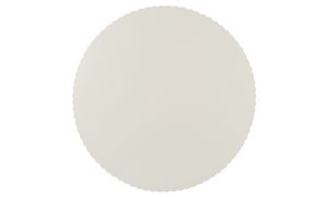 PAPSTAR taartonderlegger, rond, diameter: 280 mm, wit