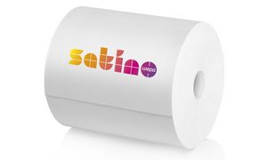 satino by wepa poetsrol, 2-laags, hoogwit, 525 m