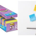 Post-it Super Sticky plaknotities 76x76mm, 24 blokken kleurenmix