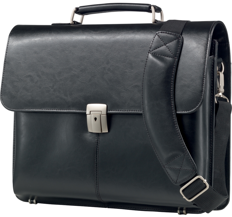 Alassio leren aktetas 'FAENZA' met laptopvak Alassio leren aktetas 'FAENZA' met laptopvak