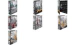 HERMA Motiefordner ´New York´, DIN A4, 70 mm