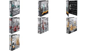 HERMA Motiefordner ´Rome´, DIN A4, 70 mm