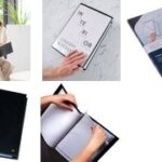 rillstab Showalbum Original, A4, 50 tassen, zwart