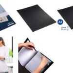 rillstab Showalbum Original, A3-formaat, 36 hoezen, zwart