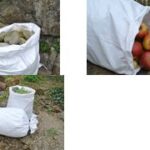 dm-folien PP geweven zakken, 650 x 1350 mm, wit