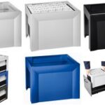 HAN Hangmappenhouder KARAT, zwart