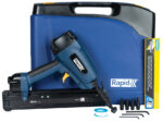 Rapid pneumatische tacker PRO PB161, blauw, in koffer