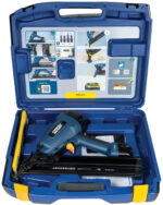 Rapid pneumatische tacker PRO PB161, blauw, in koffer
