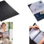 Rillstab Presentatiemap A4 met 40 tassen