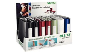 LEITZ ordner Active Style, 180 graden, 15 stuks in display