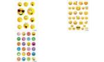 Herma Stickers 'Schattige Emoji's'