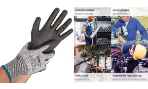 HYGOSTAR snijbestendige handschoen 'CUT SAFE', XXL