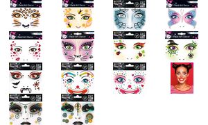 Herma Gezichtsstickers 'Luipaard' Herma Gezichtsstickers 'Luipaard'