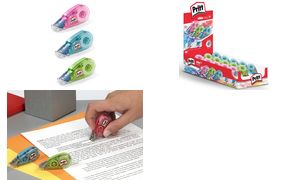 Pritt correctieroller Micro, 15 stuks in display Pritt correctieroller Micro, 15 stuks in display