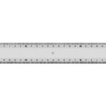 MINERVA liniaal 200 mm