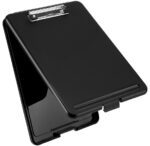 Läufer klembord met opbergvak, A4, zwart