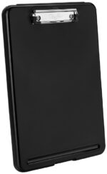 Läufer klembord met opbergvak, A4, zwart