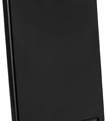 Läufer klembord met opbergvak, A4, zwart