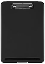 Läufer klembord met opbergvak, A4, zwart