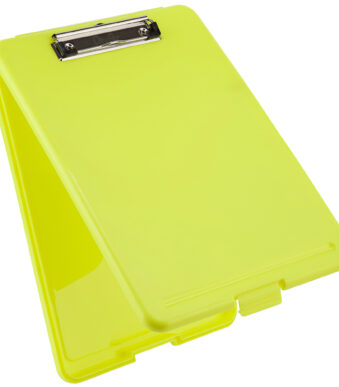 Läufer klembord Safety met opbergvak, geel