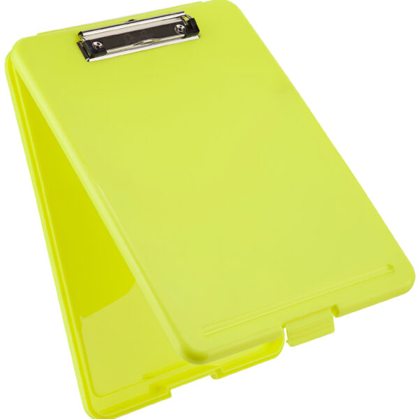 Läufer klembord Safety met opbergvak, geel