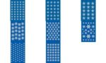 Herma kerststerren-stickers decor, 21 mm, zilver