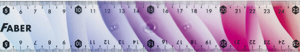 Eberhard Faber liniaal Rainbow, 30 cm