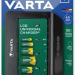 VARTA oplader LCD Universal Charger+, ongevuld