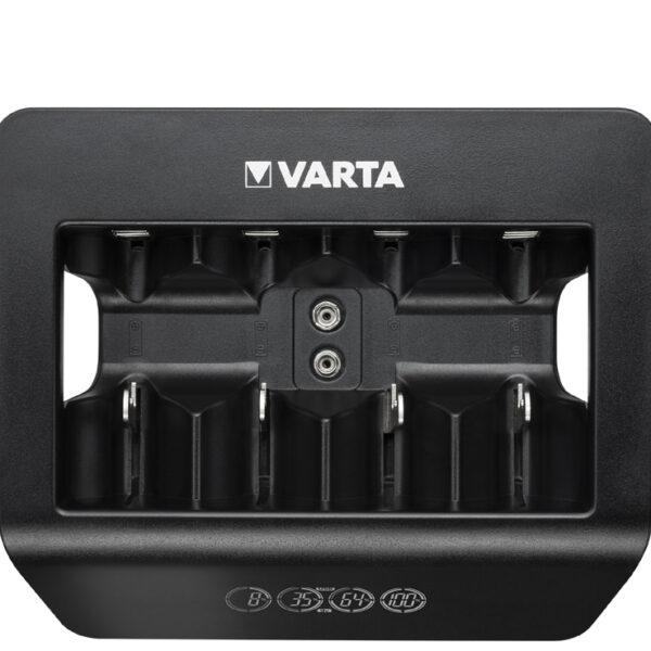 VARTA oplader LCD Universal Charger+, ongevuld