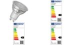 LEDVANCE LED-lamp PAR16, 4,3 Watt, GU10 (840)