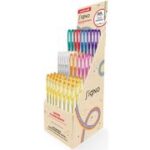 Uni-ball gelpen SIGNO Glitter, display van 72 stuks