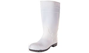 HYGOSTAR HACCP-veiligheidslaars S4 SRC FOOD, wit, maat: 36