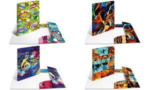 HERMA hoekspanmap ´Comics´, PP, DIN A3 HERMA hoekspanmap ´Comics´, PP, DIN A3
