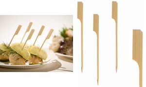 PAPSTAR Cocktailprikkers 'Golf', lengte: 180 mm