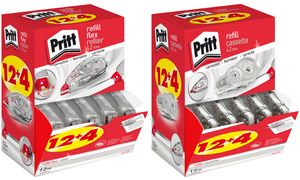 Pritt correctieroller Refill Flex 970, 16 stuks in multi-pak