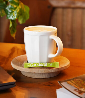 Canderel Stevia Sticks in displayverpakking