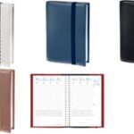QUO VADIS Agenda Time & Life Pocket 2026, iriserend blauw