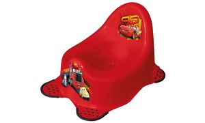Kinderrijstpapkom 'adam cars', rood