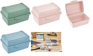 Klikdoos voor lunchbox 'Luca', Scandinavisch blauw