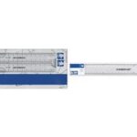 STAEDTLER platte linealen set 15 cm kunststof, 2 stuks