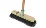 Peggy Perfect bezem Greenline met steel, haarmix