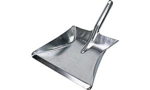 Peggy Perfect stofblik metaal, zonder rubberen rand, verzinkt