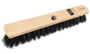 Peggy Perfect zaalbezem Ideaal, paardenhaarmix, 400 mm